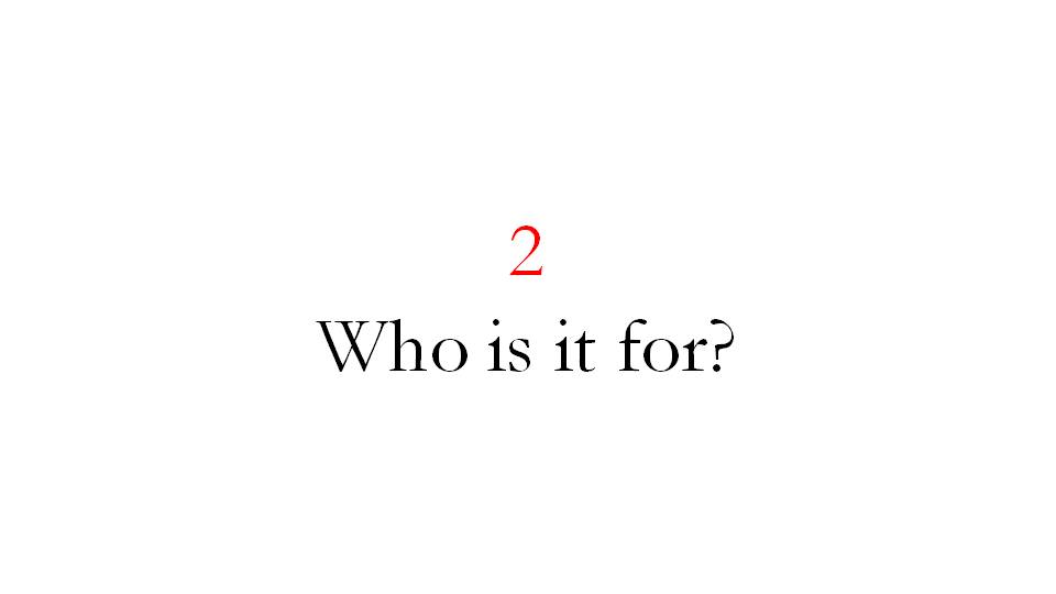 who is modern art for