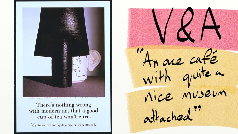 V&A ace cafe museum Saatchi