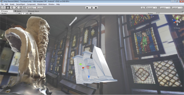 VA Samsung Digital Classroom Dubloon 3D Printing