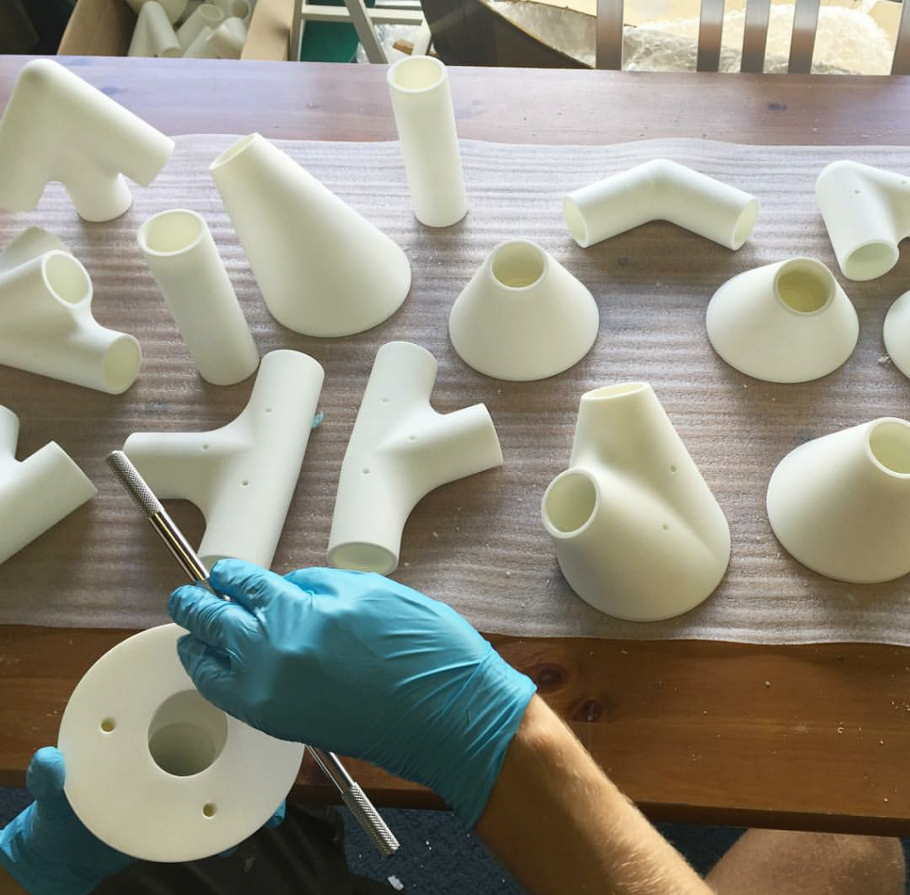 VA Samsung Digital Classroom Dubloon 3D Printing
