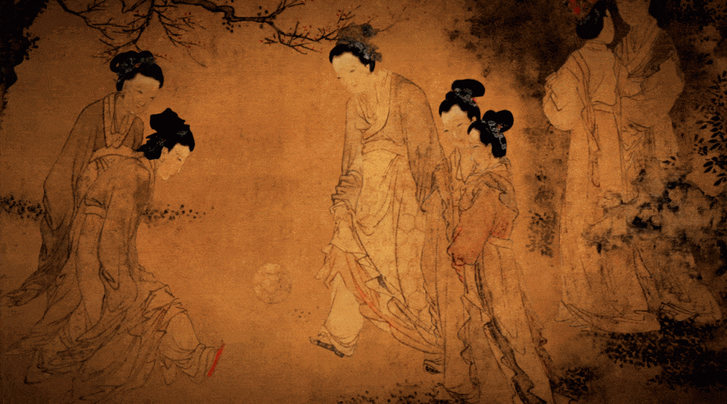 ancient chinese painting women
